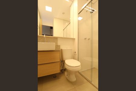 Apartamento para alugar com 33m², 1 quarto e sem vaga Apartamento para alugar com 33m², 1 quarto e sem vagaBanheiro