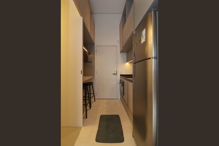 Apartamento para alugar com 33m², 1 quarto e sem vaga Apartamento para alugar com 33m², 1 quarto e sem vagaCozinha