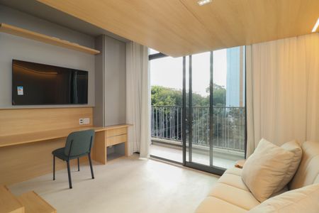 Apartamento para alugar com 33m², 1 quarto e sem vaga Apartamento para alugar com 33m², 1 quarto e sem vagaSala/Quarto