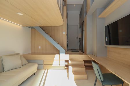 Apartamento para alugar com 33m², 1 quarto e sem vaga Apartamento para alugar com 33m², 1 quarto e sem vagaSala/Quarto