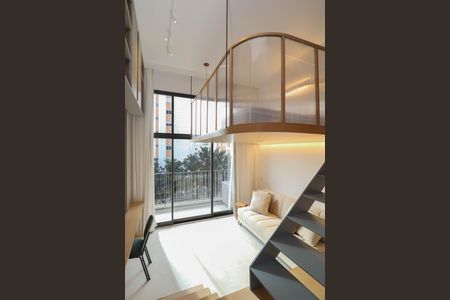 Apartamento para alugar com 33m², 1 quarto e sem vaga Apartamento para alugar com 33m², 1 quarto e sem vagaSala/Quarto