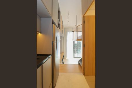Apartamento para alugar com 33m², 1 quarto e sem vaga Apartamento para alugar com 33m², 1 quarto e sem vagaCozinha