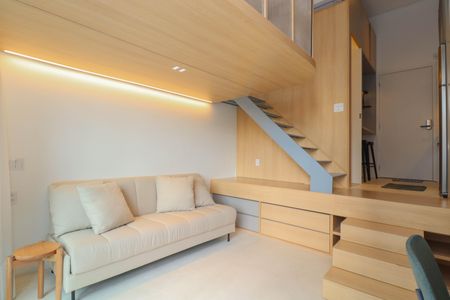 Apartamento para alugar com 33m², 1 quarto e sem vaga Apartamento para alugar com 33m², 1 quarto e sem vagaSala/Quarto