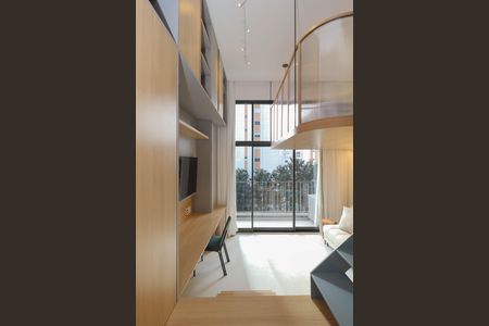 Apartamento para alugar com 33m², 1 quarto e sem vaga Apartamento para alugar com 33m², 1 quarto e sem vagaSala/Quarto