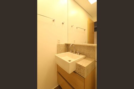 Apartamento para alugar com 33m², 1 quarto e sem vaga Apartamento para alugar com 33m², 1 quarto e sem vagaBanheiro