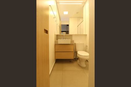Apartamento para alugar com 33m², 1 quarto e sem vaga Apartamento para alugar com 33m², 1 quarto e sem vagaBanheiro