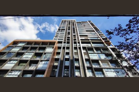 Apartamento para alugar com 33m², 1 quarto e sem vaga Apartamento para alugar com 33m², 1 quarto e sem vagaFachada