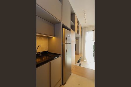 Apartamento para alugar com 33m², 1 quarto e sem vaga Apartamento para alugar com 33m², 1 quarto e sem vagaCozinha