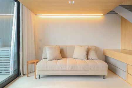 Apartamento para alugar com 33m², 1 quarto e sem vaga Apartamento para alugar com 33m², 1 quarto e sem vagaSala/Quarto