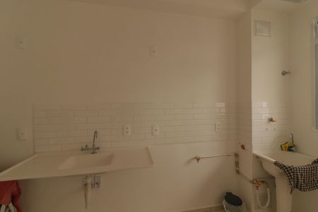 Apartamento à venda com 54m², 3 quartos e 1 vagaCozinha e Área de Serviço