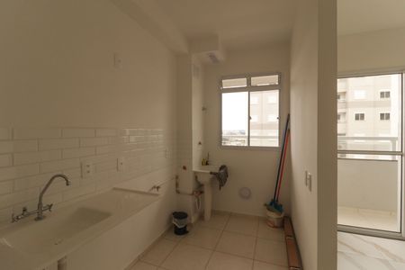 Apartamento à venda com 54m², 3 quartos e 1 vagaCozinha e Área de Serviço