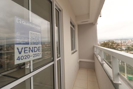 Apartamento à venda com 54m², 3 quartos e 1 vagaSacada