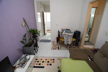 Apartamento à venda com 48m², 1 quarto e 1 vagaSala