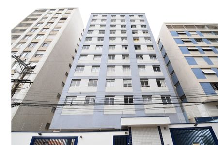 Apartamento à venda com 48m², 1 quarto e 1 vagaFachada do Prédio