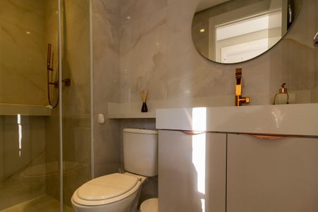 Apartamento à venda com 35m², 2 quartos e sem vagaBanheiro Social