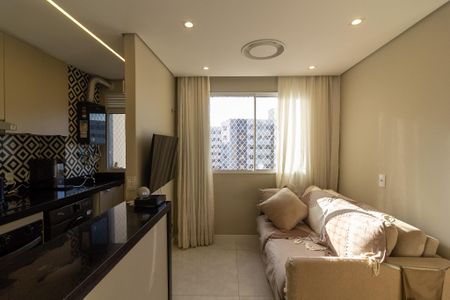 Apartamento à venda com 35m², 2 quartos e sem vagaSala de Estar integrada