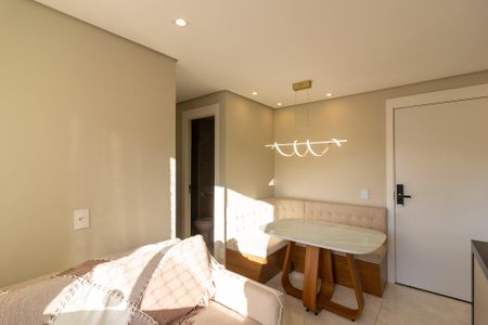 Apartamento à venda com 35m², 2 quartos e sem vagaSala de Estar integrada
