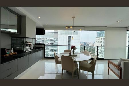 Apartamento à venda com 71m², 1 quarto e 1 vagaVaranda gourmet