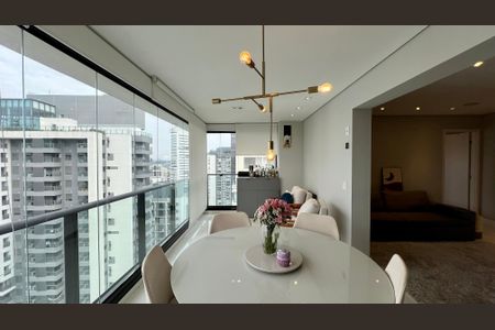 Apartamento à venda com 71m², 1 quarto e 1 vagaVaranda gourmet