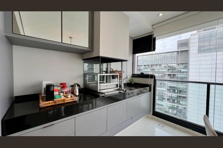 Apartamento à venda com 71m², 1 quarto e 1 vagaÁrea comum - Churrasqueira