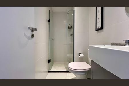 Apartamento à venda com 71m², 1 quarto e 1 vagaBanheiro Social