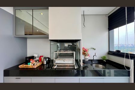 Apartamento à venda com 71m², 1 quarto e 1 vagaÁrea comum - Churrasqueira