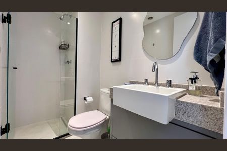 Apartamento à venda com 71m², 1 quarto e 1 vagaBanheiro Social