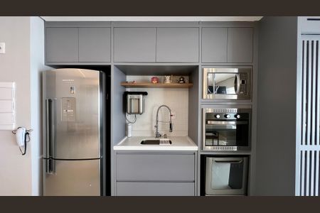 Apartamento à venda com 71m², 1 quarto e 1 vagaCozinha