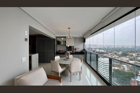 Apartamento à venda com 71m², 1 quarto e 1 vagaVaranda gourmet