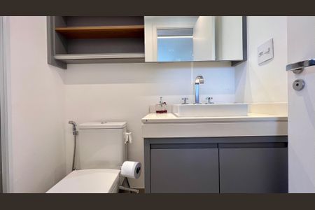 Apartamento à venda com 71m², 1 quarto e 1 vagaBanheiro da Suíte