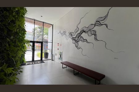 Apartamento à venda com 71m², 1 quarto e 1 vagaHall social