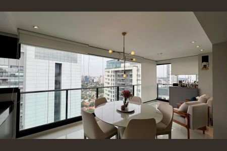 Apartamento à venda com 71m², 1 quarto e 1 vagaVaranda gourmet