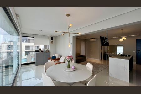 Apartamento à venda com 71m², 1 quarto e 1 vagaVaranda gourmet