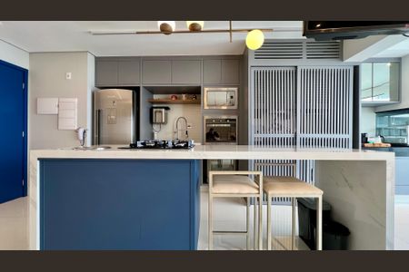 Apartamento à venda com 71m², 1 quarto e 1 vagaCozinha