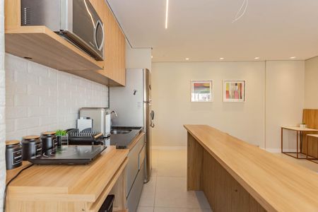 Apartamento à venda com 63m², 2 quartos e 2 vagasCozinha