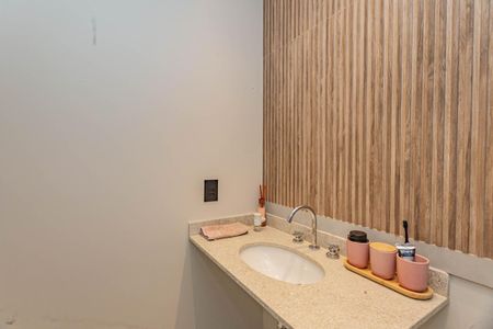 Apartamento à venda com 63m², 2 quartos e 2 vagasBanheiro Social