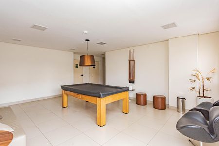 Apartamento à venda com 63m², 2 quartos e 2 vagasÁrea comum - Salão de jogos