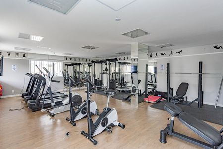 Apartamento à venda com 63m², 2 quartos e 2 vagasÁrea comum - Academia