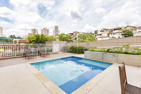 Apartamento à venda com 63m², 2 quartos e 2 vagasÁrea comum - Piscina