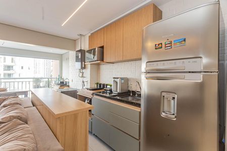 Apartamento à venda com 63m², 2 quartos e 2 vagasCozinha