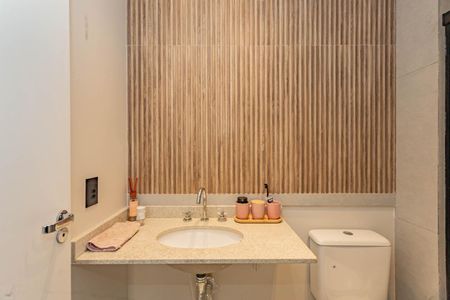 Apartamento à venda com 63m², 2 quartos e 2 vagasBanheiro Social