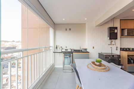 Apartamento à venda com 63m², 2 quartos e 2 vagasVaranda da Sala