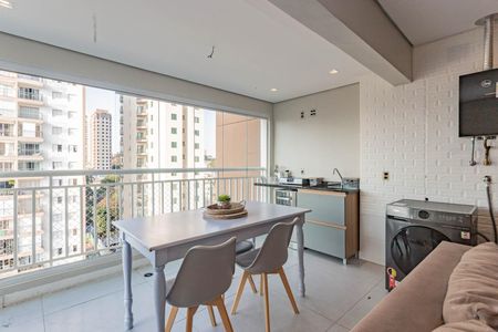 Apartamento à venda com 63m², 2 quartos e 2 vagasVaranda da Sala