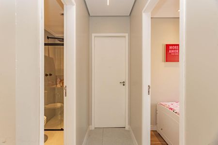 Apartamento à venda com 63m², 2 quartos e 2 vagasHall de entrada