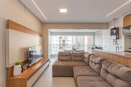 Apartamento à venda com 63m², 2 quartos e 2 vagasSala