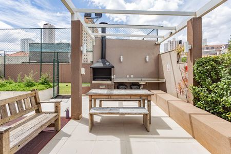 Apartamento à venda com 63m², 2 quartos e 2 vagasÁrea comum - Churrasqueira