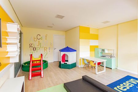 Apartamento à venda com 63m², 2 quartos e 2 vagasÁrea comum - Brinquedoteca