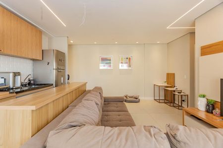 Apartamento à venda com 63m², 2 quartos e 2 vagasSala