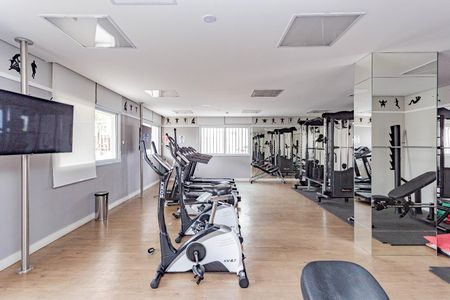 Apartamento à venda com 63m², 2 quartos e 2 vagasÁrea comum - Academia