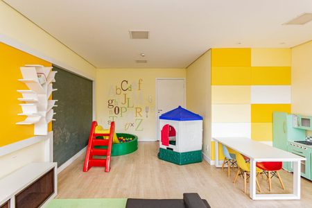 Apartamento à venda com 63m², 2 quartos e 2 vagasÁrea comum - Brinquedoteca